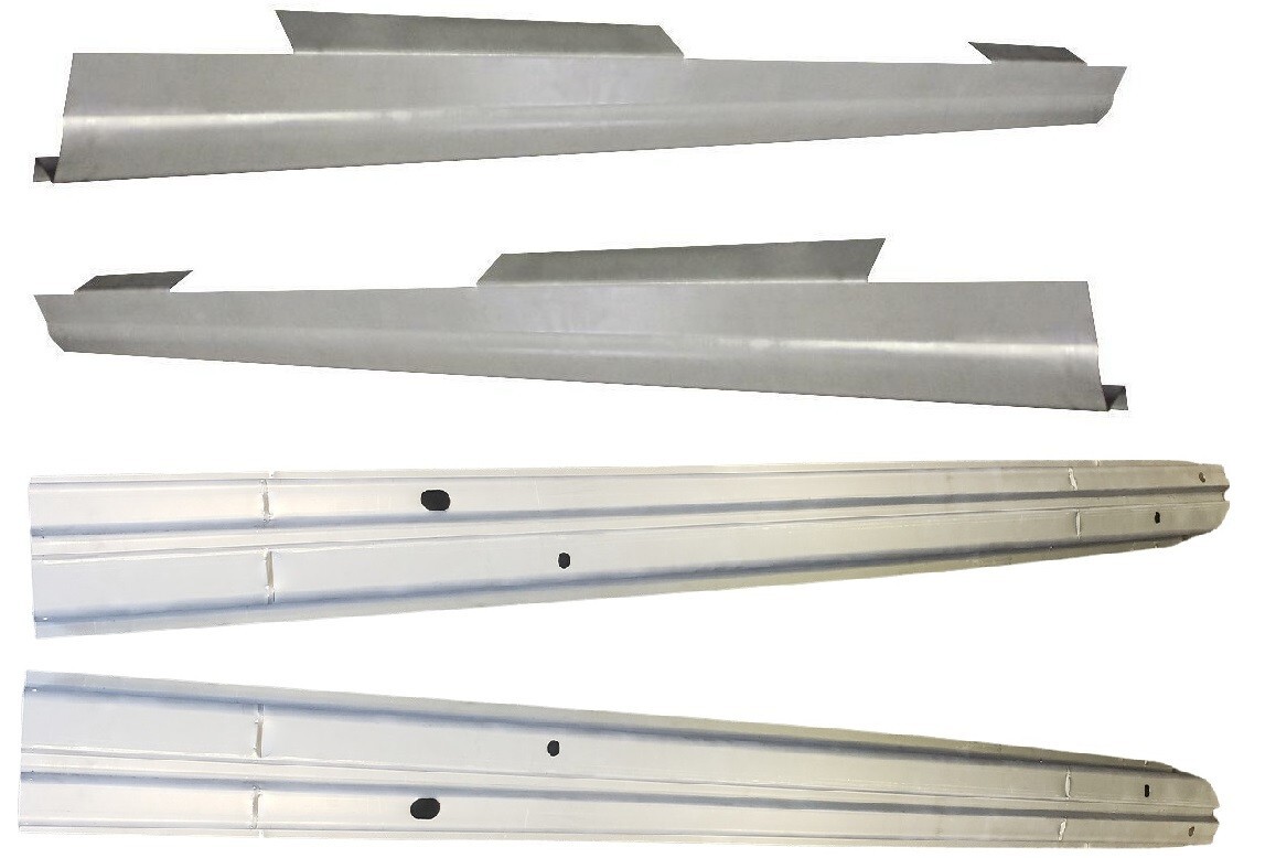 2010-2017 Chevy Equinox GMC Terrain Inner & Outer Rocker Panels