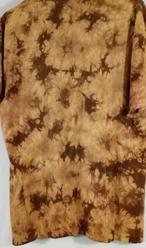 Vintage Pimpo World Wide Tie Dye Stonewashed Shirt Sixe XL - Picture 6 of 7