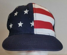4th July Patriotic The Children's Place M/L 3T-5T Stretchable Ball Cap