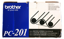Brother PC201 PC 201 Printing Cartridge New with Open and Deformed Box