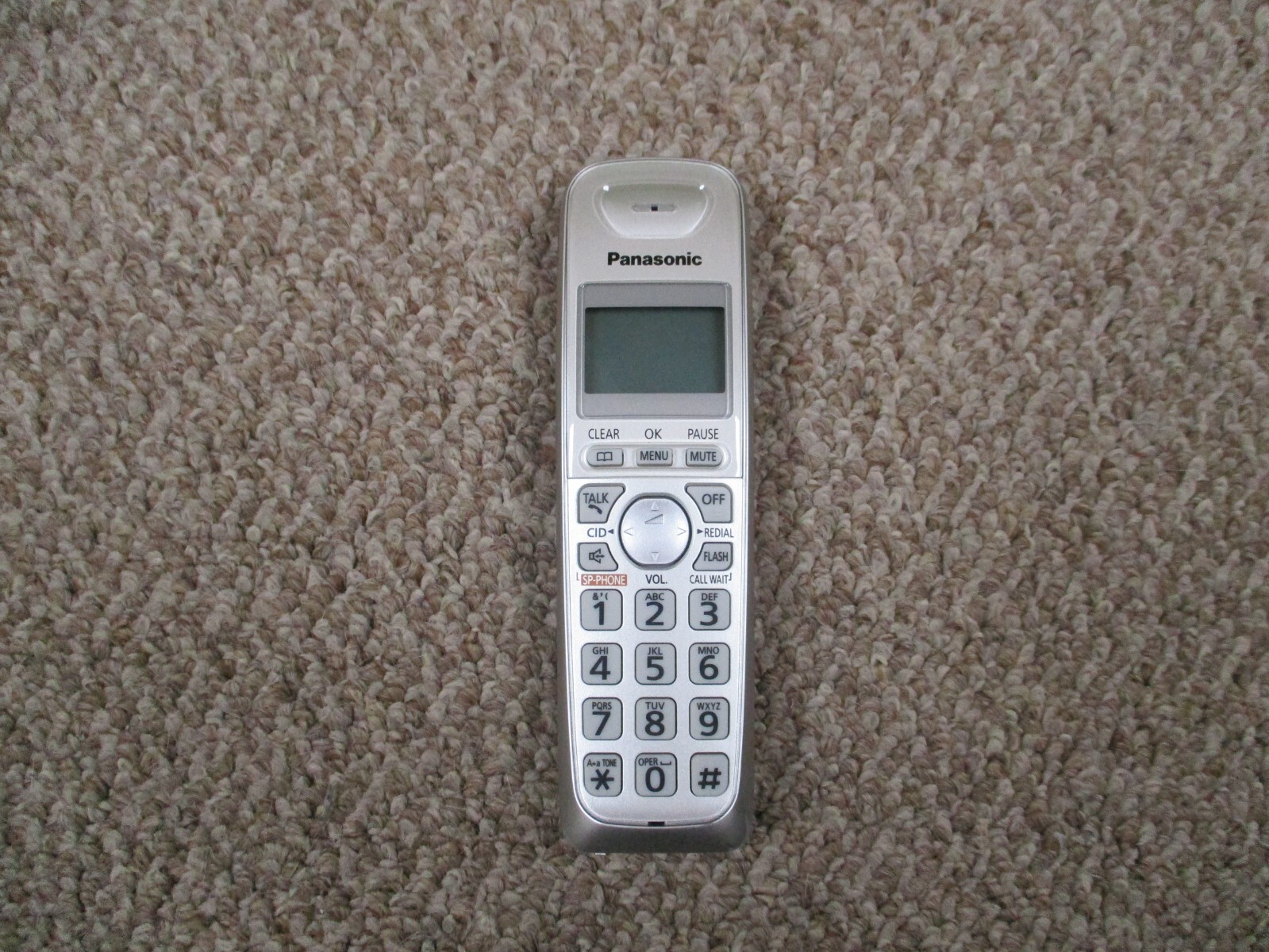 Panasonic KXTGA421 N Cordless Phone Expansion *Handset Only* eBay