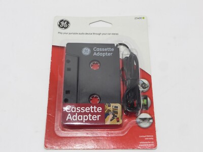 GE 23400 Cassette Adapter