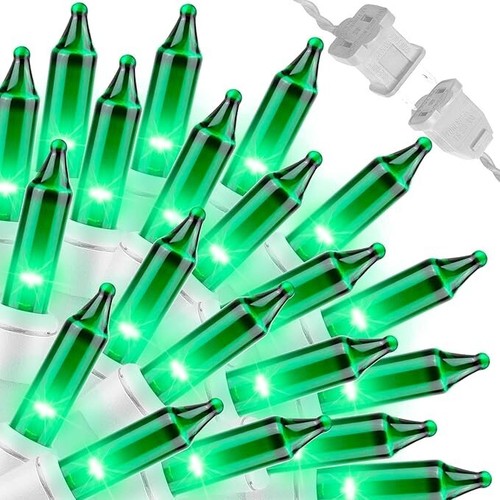 150 or more Counts Christmas Lights, White Wire String Lights - Picture 20 of 47