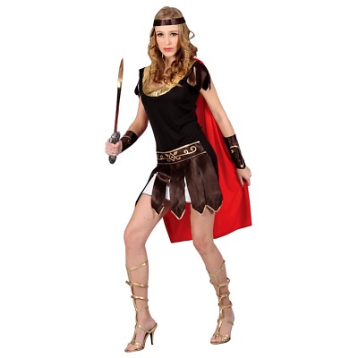 Sexy RÖMISCHER HAUPTURIO Gladiator Kostüm Damenkostüm Caesar Athen für Erwachsene