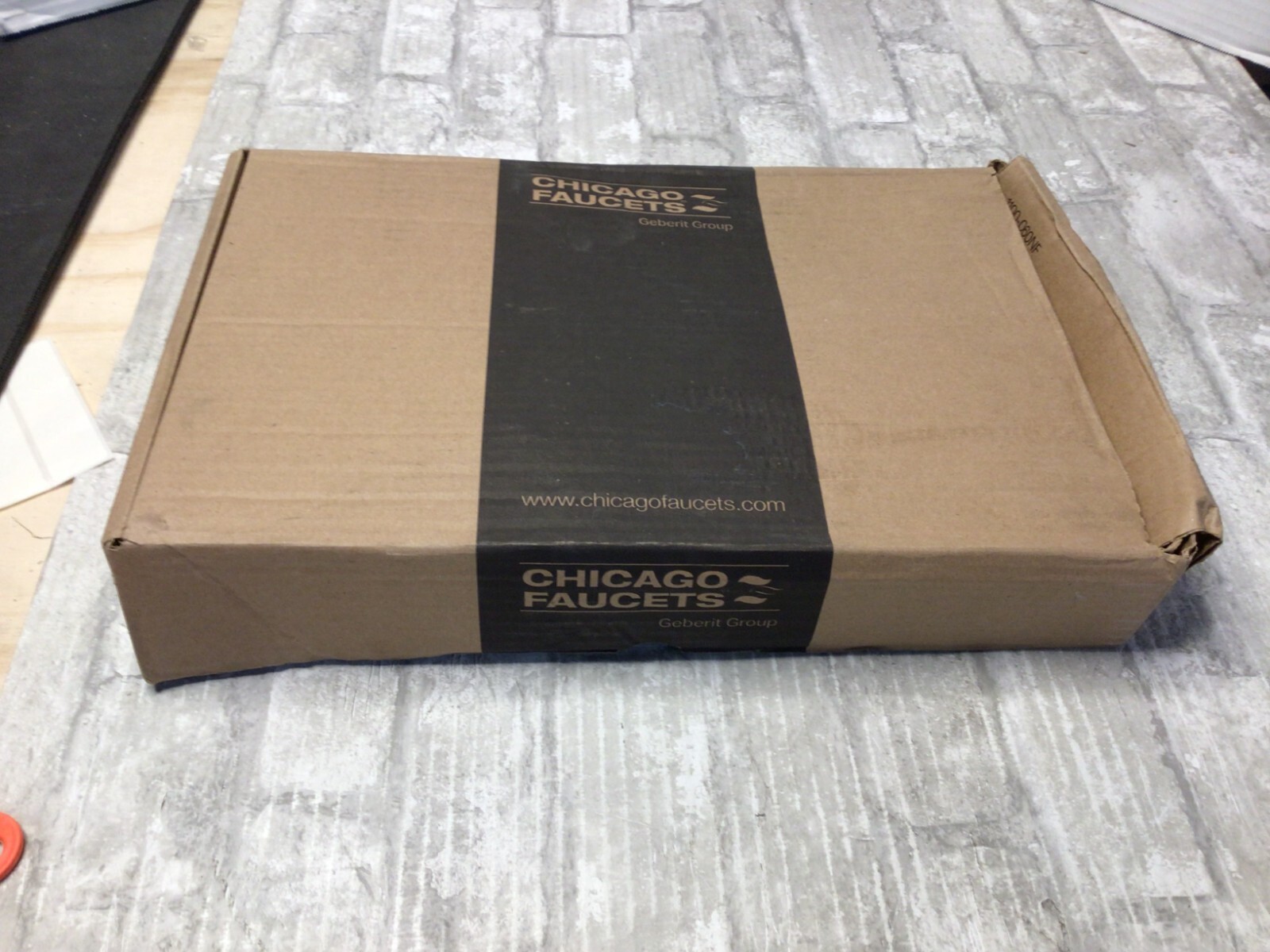 Chicago Faucets 540LD897SWXFABCP Hot and Cold Sink Faucet eBay