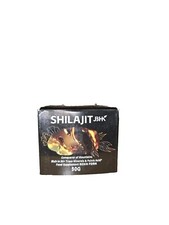 Himalayan Pure 100 Shilajit, Soft Resin, Organic, Extremely Potent, Fulvic Acid