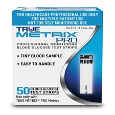 TRUE METRIX PRO STRIP 50CT-MULTI PT ONLY