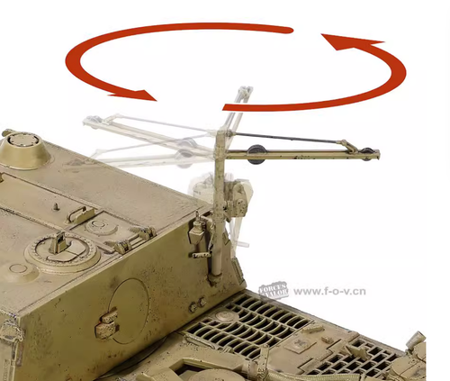 1:32 Forces of Valor German Sturmtiger Tank WWII Diecast Military Armor Model - Picture 13 of 24