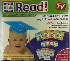 Your Baby Can Read 4-level in high demand "Retail kit Box"(limited Sale price)