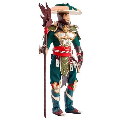 Mortal Kombat Raiden Plush Figurine Collectible 15" Plush Figure Soft Toy MK11 - Picture 3 of 5