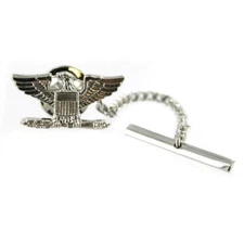 GENUINE U.S. TIE TAC: COLONEL AND CAPTAIN