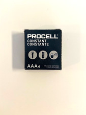 Procell AAA Alkaline Batteries Four Pack Triple A In Box Electronics Lights Toys