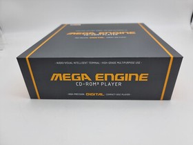 Console Mega Engine Cd-Rom &sup2; Player Dark Grey Mega CD And PC Engine Brand New
