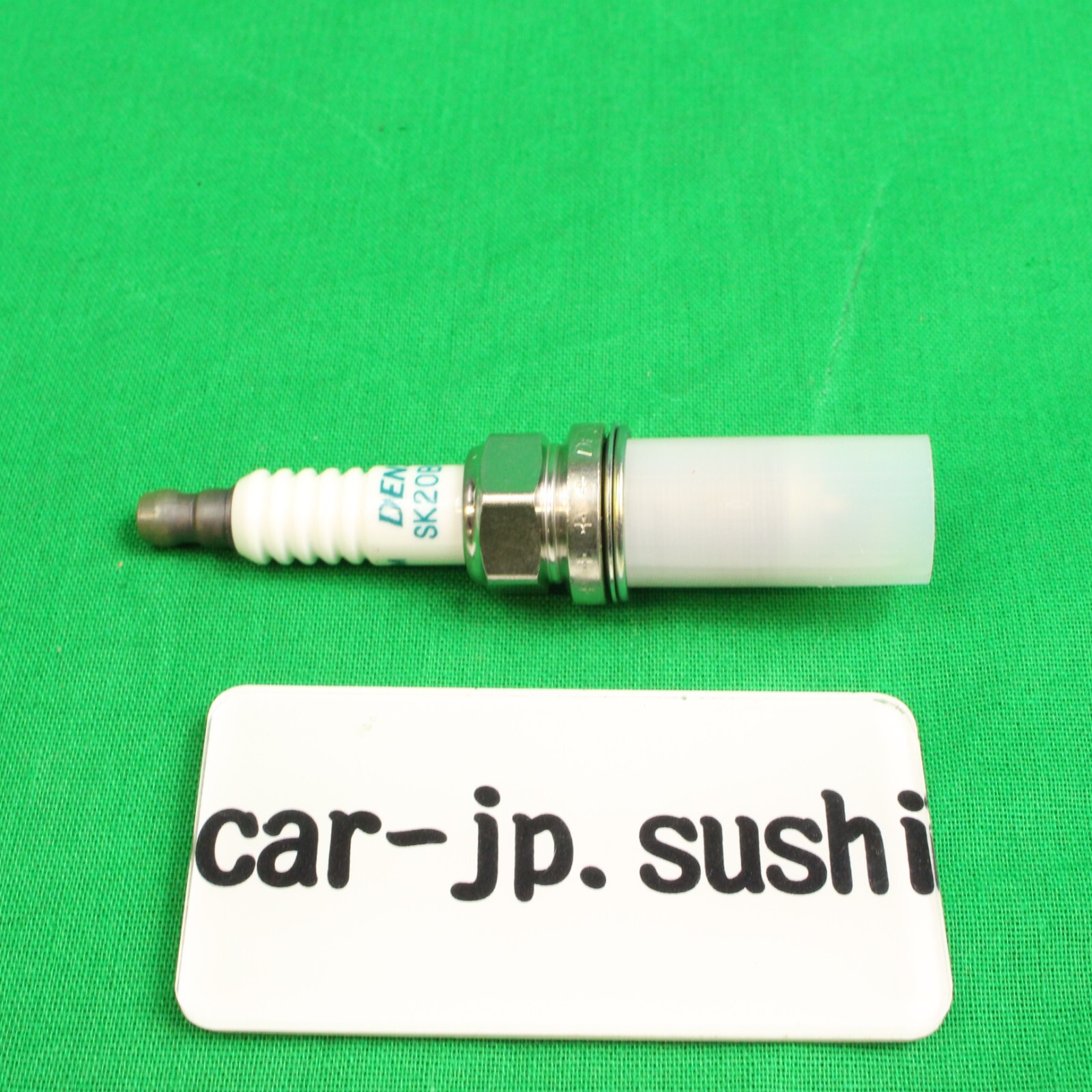 Toyota Genuine WISH ANE1#,ZNE1# Spark plug (Denso sk20bgr11) OEM 90919 ...