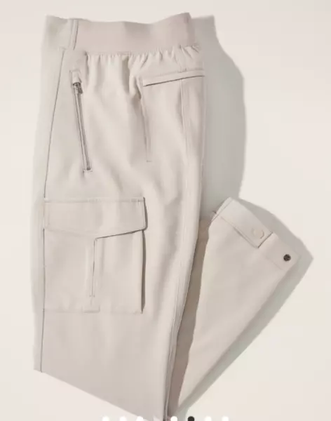 Athleta Endless High Rise Cargo Pant Abalone NEW! #467187 Size 2