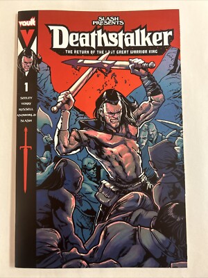 Slash Presents Deathstalker #1 (Vault Comics 2024)  Main Cover NM - New & Unread