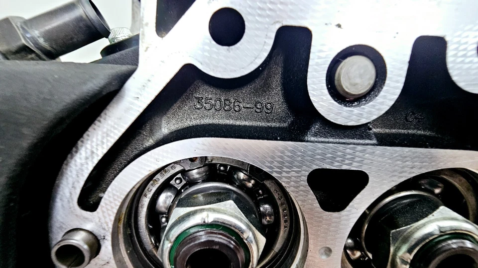 Harley Electra Glide 2002 OEM transmisión de 5 velocidades caja de cambios 35086-99 Foto 3 de 4