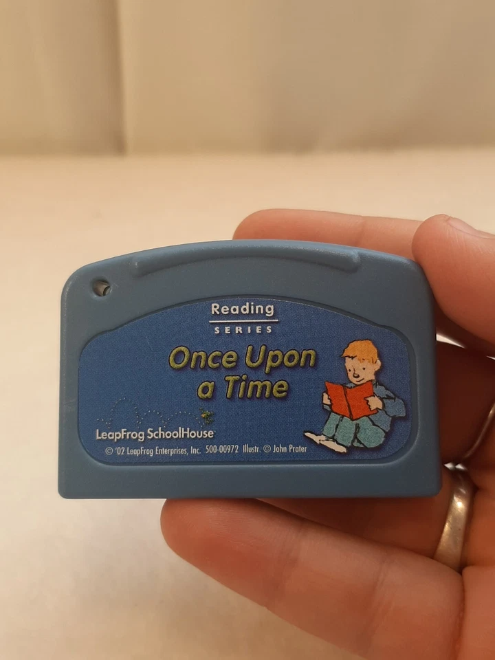 Leapfrog Leappad Blue Teaching Learning School Game Cartridges Lot Of 7 UNTESTED - Image 4 of 4