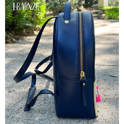 kate spade spice things up camel sammi mini backpack Navy The handbag Kate Spade New York Spice