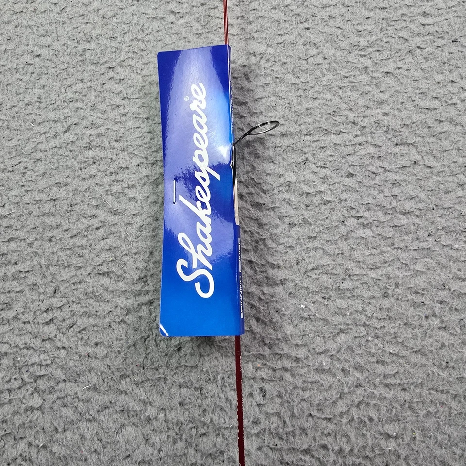 Shakespeare Fuel Ice Fishing Pole 25" with Reel Gear Rod Outdoors Spinning Combo - Image 4 of 4
