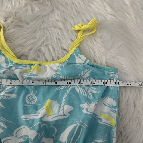 Gymboree girls beachy romper 8 cotton adorable short EUC - Picture 4 of 8