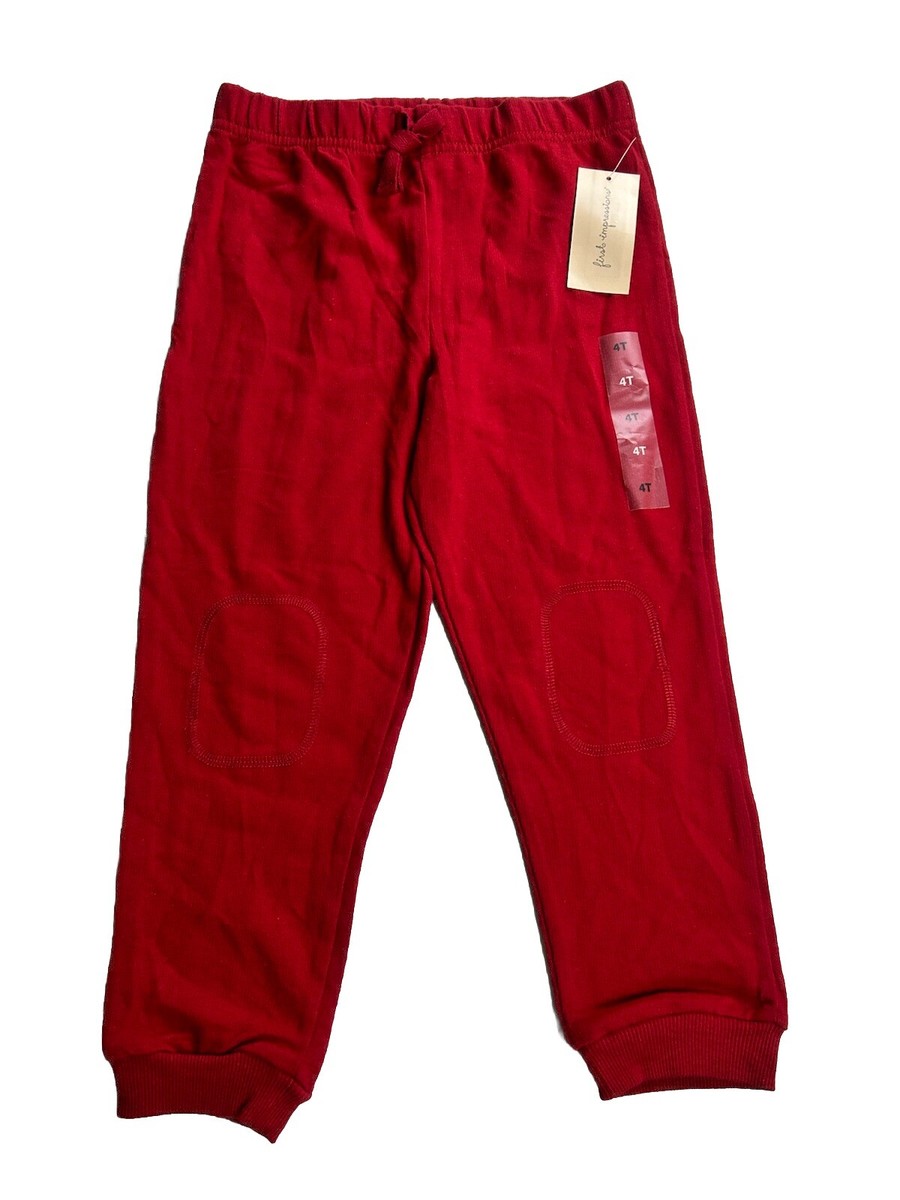 First Impressions Baby Boy's Sweatpants Jogger Pant Size 4T NWT