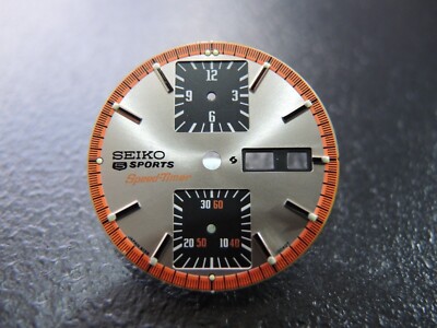 NEW CHAMPAGNE DIAL VINTAGE LOOK KAKUME CHRONOGRAPH 6138-0030/31 AUTOMATIC WATCH