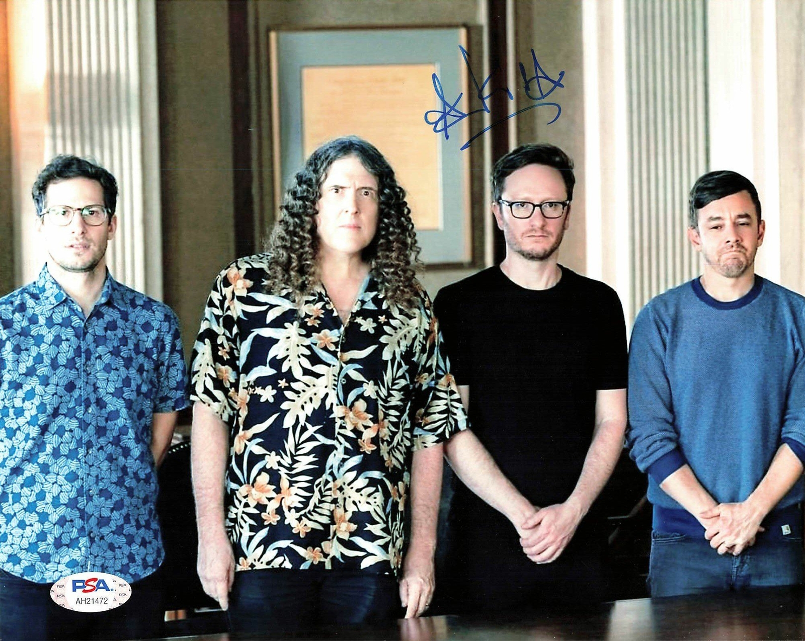 Akiva Schaffer signed 8x10 photo PSA/DNA Autographed 