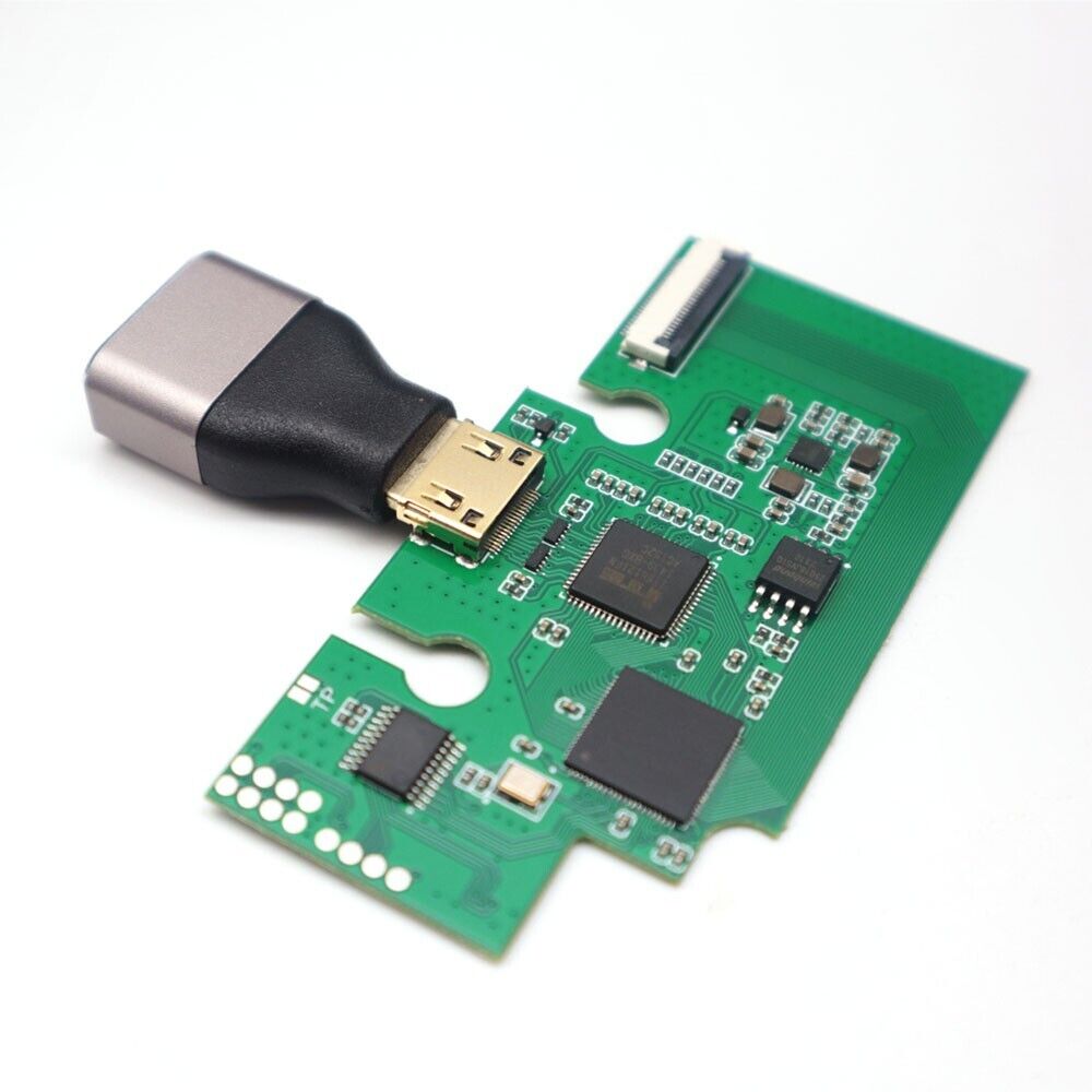 HISPEEDIDO-N64Digital HDMI Mod Kits, Porta de Transferência, PCB