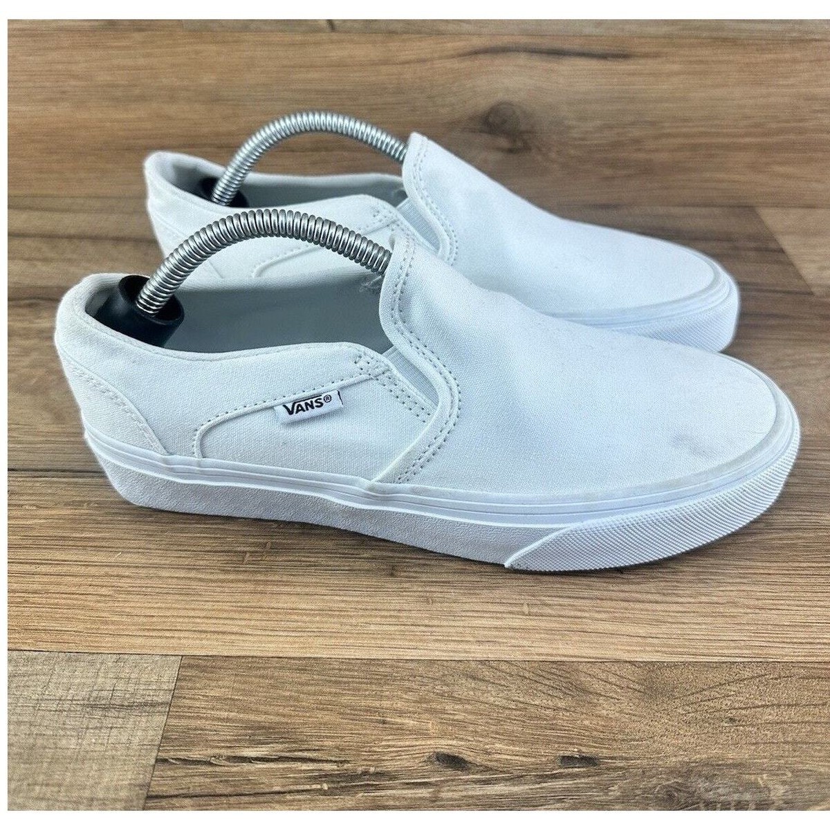 Vans Women's Classic 508731 White Casual Shoes Sneakers Size