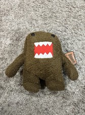 Licensed Play Domo 10" Plush Nanco 1998-2010 NHK-TYO Big Tent Entertainment NWT