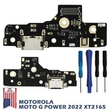 USB Charging Port Board Dock Connector For Motorola Moto G Power 2022 XT2165 USA