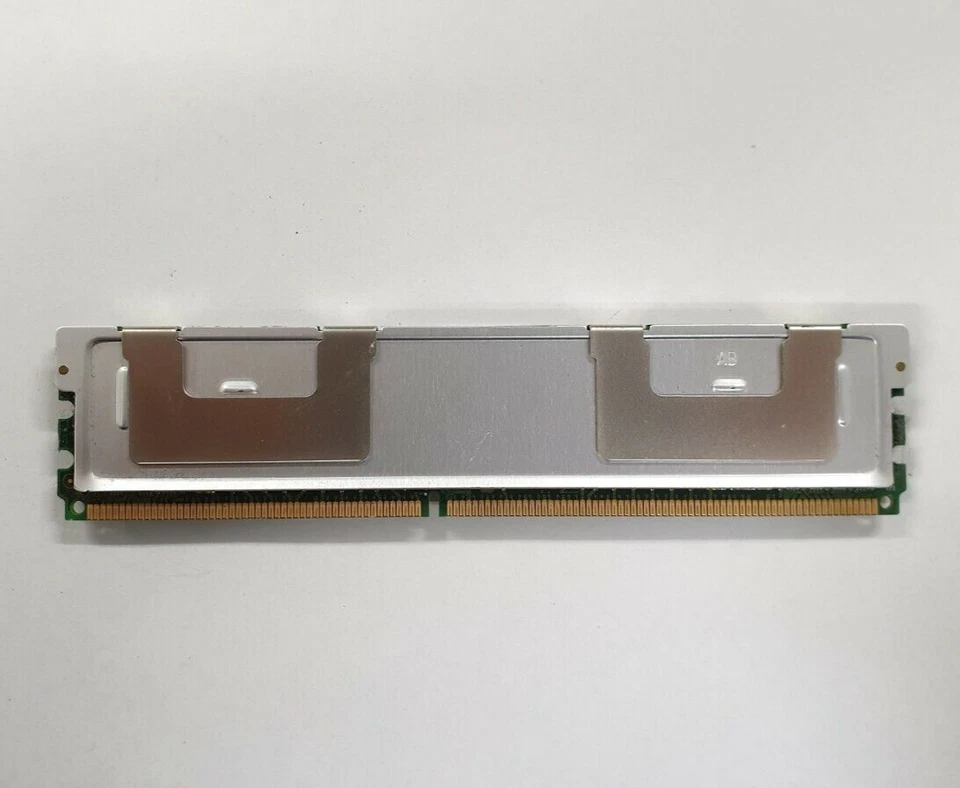 Samsung 1GB DDR2 RAM PC2-5300 667MHz ECC Fully Buffered DIMM M395T2953CZ4-CE61 - Image 2 of 2
