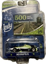 Greenlight 51030 2015 #500 Visit Indy Trade Show Only Model 1:64 Scale Indy 500