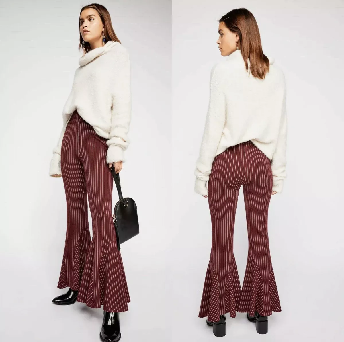 Maroon bell store bottoms