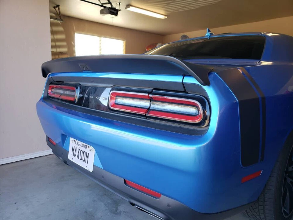 HECKSPOILER / HECKKLAPPE SPOILER FÜR DODGE CHALLENGER 2008 - 2022 TÜV Hellcat - Bild 3 von 4