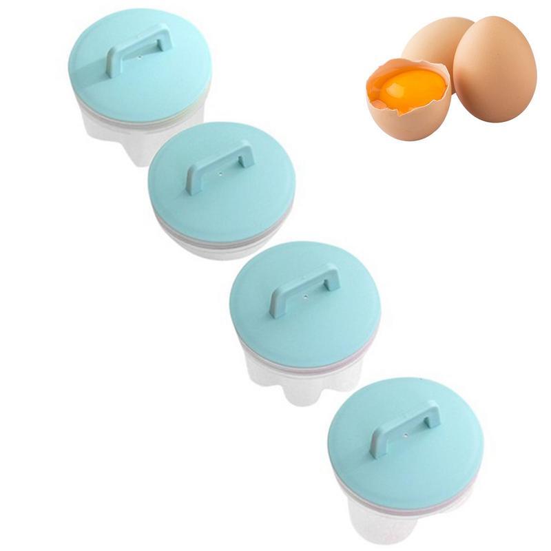 Nonstick Egg Poacher Heat Resistant Egg Boiler Steamer Egg Poacher