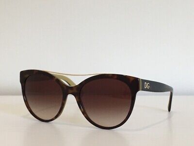 Dolce & Gabbana DG 4280 2956/13 Cat Eye Havana Brown Dolce & Gabbana DG 4280 2956/13 Cat Eye Havana Brown