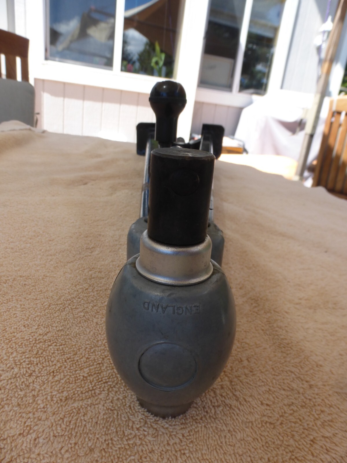 1966 - 1980 ROLLS ROYCE SILVER SHADOW EMERGENCY SPARE TIRE CAR JACK LIFT OEM