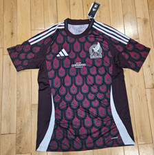 New Adidas MEXICO 2024 Home Soccer Futbol Jersey Kit Men's Large IP6377