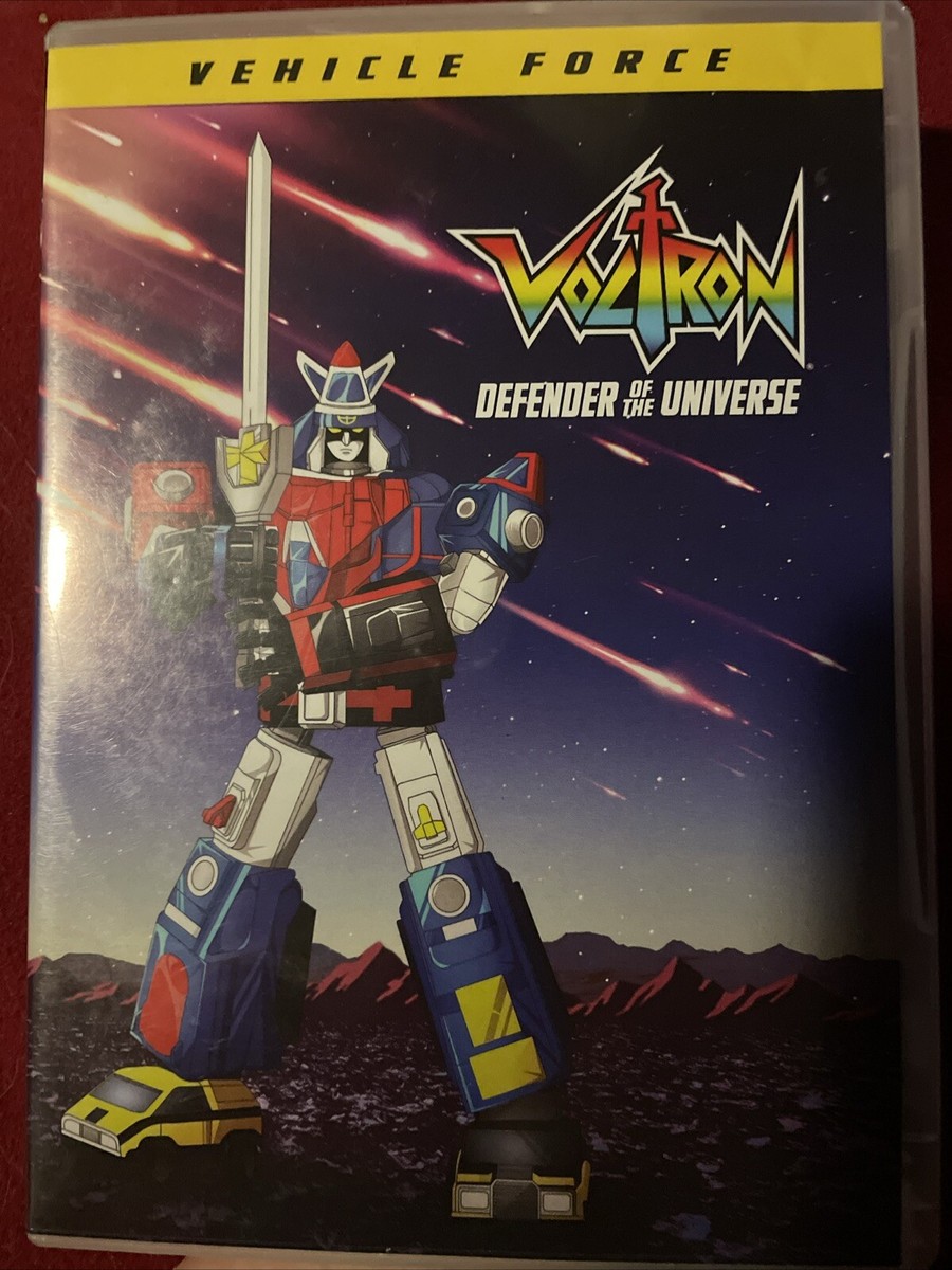 Voltron: Defender of the Universe-Vehicle Force (DVD) 191329109380