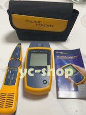 Fluke MS2-100 KIT MS2-KIT Networks MicroScanner Cable Verifier Tester