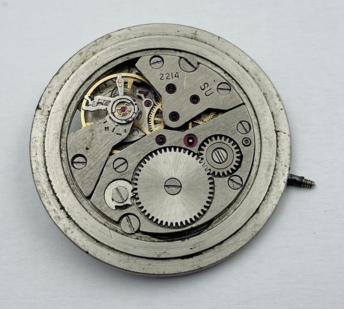 VOSTOK 2209 18 JEWELS UHRWERK FÜR HERREN ARMBANDUHR 100% FUNKTIONIERT A670 - Bild 1 von 2