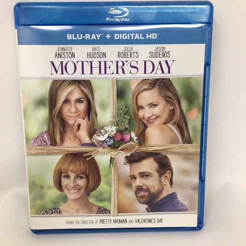 Mothers Day (Blu-ray, 2016) Julia Roberts Jennifer Aniston Kate Hudson Comedy - 第 1/6 張圖片