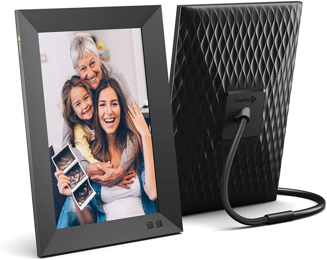 Nixplay Smart Digital Picture Frame 10.1 Inch Share Moments Instantly Via E-Mai Nixplay Smart Digital Picture Frame 10.1 Inch Share Moments Instantly Via E-Mai