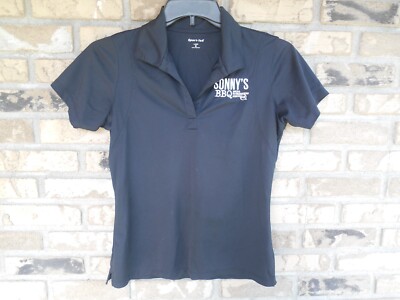 SONNY'S BBQ SPORT TEK EMPLOYEE UNIFORM POLO SHIRT LADIES SIZE SMALL