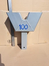 GROUND ANCHOR 100Y HEAVY DUTY caravan bike motorbike  100 Y