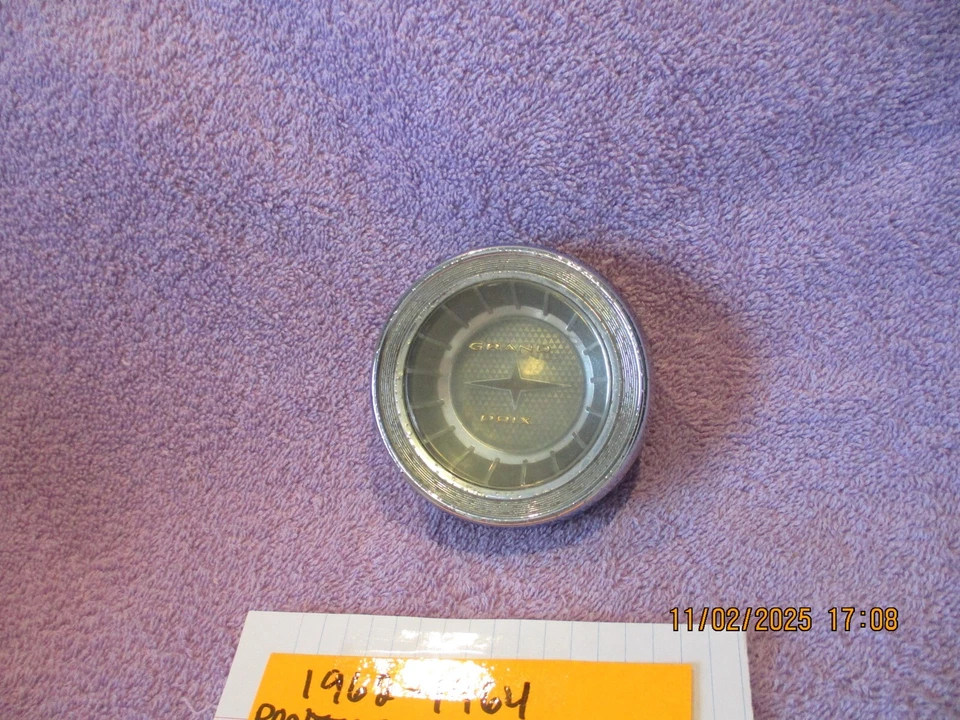 Pontiac Grand Prix 1962-1964 fábrica OEM bocina botón tapa de nuevo estado de México Foto 4 de 4