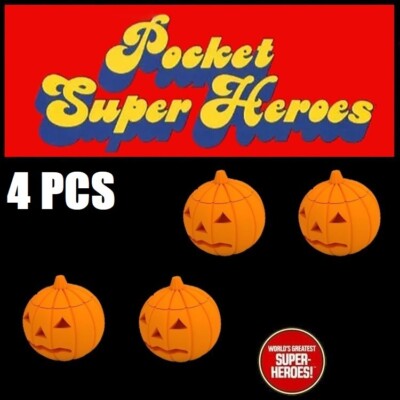 Mego Green Goblin Pumpkin Bombs For Pocket Super Heroes 3.75  Action Figure