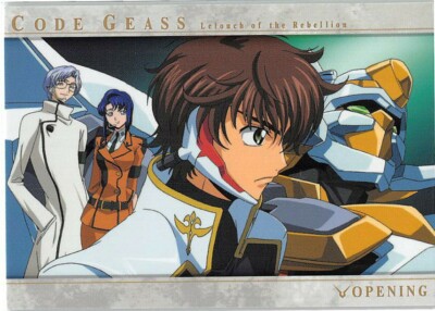 Code Geass Trading Card Carddass Masters 2nd 085 Suzaku Kururugi